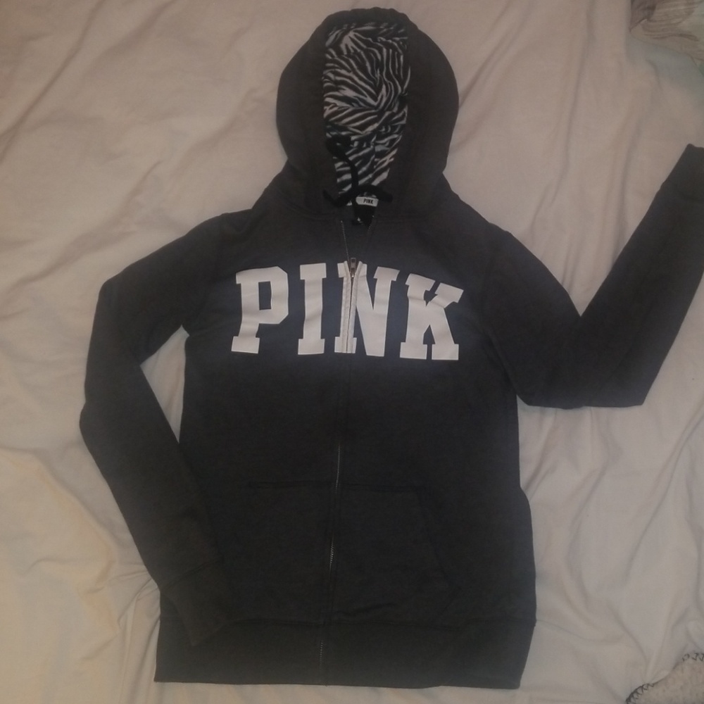 *SOLD*LOVE PINK zebra print